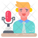 پیش‌نمایش فایل esports-commentator-9000400 از پک بازی ورزش الکترونیک