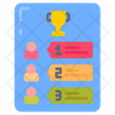 پیش‌نمایش فایل esports-leaderboard-9000438 از پک بازی ورزش الکترونیک
