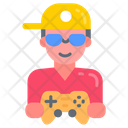 پیش‌نمایش فایل esports-player-9000473 از پک بازی ورزش الکترونیک