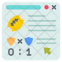 پیش‌نمایش فایل esports-scores-9000441 از پک بازی ورزش الکترونیک