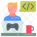 پیش‌نمایش فایل game-developer-9000407 از پک بازی ورزش الکترونیک