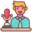 پیش‌نمایش فایل esports-commentator-9000140 از پک بازی ورزش الکترونیک