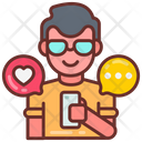 پیش‌نمایش فایل esports-influencer-9000188 از پک بازی ورزش الکترونیک