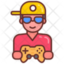 پیش‌نمایش فایل esports-player-9000213 از پک بازی ورزش الکترونیک