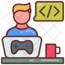 پیش‌نمایش فایل game-developer-9000147 از پک بازی ورزش الکترونیک