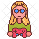 پیش‌نمایش فایل girl-gamer-9000174 از پک بازی ورزش الکترونیک