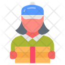 پیش‌نمایش فایل delivery-woman-9085746 از پک تحویل غذا