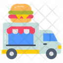 پیش‌نمایش فایل food-truck-9085727 از پک تحویل غذا