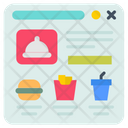 پیش‌نمایش فایل online-order-website-9085673 از پک تحویل غذا