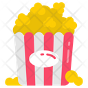 پیش‌نمایش فایل popcorn-9085700 از پک تحویل غذا