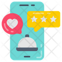 پیش‌نمایش فایل rating-9085683 از پک تحویل غذا