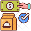 پیش‌نمایش فایل cash-on-delivery-9085516 از پک تحویل غذا