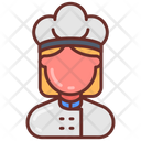 پیش‌نمایش فایل female-chef-9085575 از پک تحویل غذا