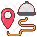 پیش‌نمایش فایل food-delivery-location-9085519 از پک تحویل غذا