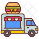 پیش‌نمایش فایل food-truck-9085567 از پک تحویل غذا