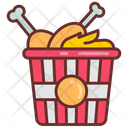 پیش‌نمایش فایل fried-chicken-9085536 از پک تحویل غذا