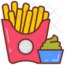 پیش‌نمایش فایل fries-9085606 از پک تحویل غذا