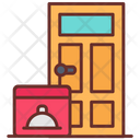 پیش‌نمایش فایل on-door-delivery-9085577 از پک تحویل غذا