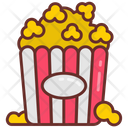 پیش‌نمایش فایل popcorn-9085540 از پک تحویل غذا