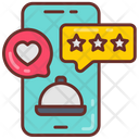 پیش‌نمایش فایل rating-9085523 از پک تحویل غذا