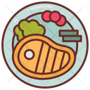 پیش‌نمایش فایل steak-9085609 از پک تحویل غذا