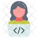 پیش‌نمایش فایل female-developer-9143200 از پک توسعه نرم‌افزار