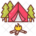 پیش‌نمایش فایل camping-9469535 از پک فعالیت‌ها کودکان