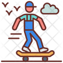 پیش‌نمایش فایل skateboarding-9469519 از پک فعالیت‌ها کودکان