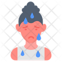 پیش‌نمایش فایل increased-sweating-9465887 از پک ویروس کرونا