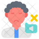پیش‌نمایش فایل speaking-inability-9465882 از پک ویروس کرونا