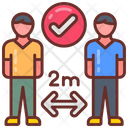 پیش‌نمایش فایل keep-distance-9466219 از پک ویروس کرونا