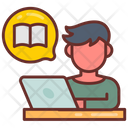 پیش‌نمایش فایل online-learning-9466245 از پک ویروس کرونا