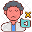 پیش‌نمایش فایل speaking-inability-9466189 از پک ویروس کرونا