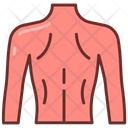 پیش‌نمایش فایل back-body-9468390 از پک اجزای بدن انسان و اندام‌ها
