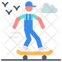 پیش‌نمایش فایل skateboarding-9469235 از پک فعالیت‌ها کودکان
