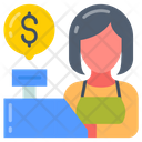 پیش‌نمایش فایل cashier-9471528 از پک خواربارفروشی