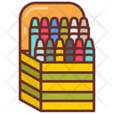 پیش‌نمایش فایل crayon-box-9473668 از پک مهدکودک