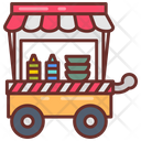 پیش‌نمایش فایل food-stall-9473699 از پک مهدکودک
