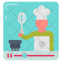 پیش‌نمایش فایل cooking-vlog-9938442 از پک وبلاگ‌نویس و اینفلوئنسر