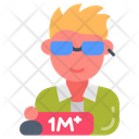 پیش‌نمایش فایل male-influencer-9938406 از پک وبلاگ‌نویس و اینفلوئنسر