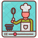 پیش‌نمایش فایل cooking-vlog-9938728 از پک وبلاگ‌نویس و اینفلوئنسر