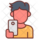 پیش‌نمایش فایل selfie-9938717 از پک وبلاگ‌نویس و اینفلوئنسر