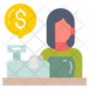پیش‌نمایش فایل cashier-9941918 از پک زنان مسیر شغلی