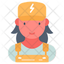 پیش‌نمایش فایل electrician-9941899 از پک زنان مسیر شغلی