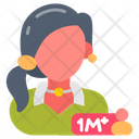 پیش‌نمایش فایل influencer-9941992 از پک زنان مسیر شغلی