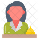 پیش‌نمایش فایل receptionist-9941936 از پک زنان مسیر شغلی