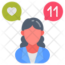 پیش‌نمایش فایل social-media-manager-9941986 از پک زنان مسیر شغلی