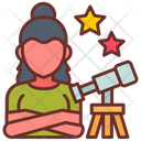 پیش‌نمایش فایل astronomer-9942084 از پک زنان مسیر شغلی