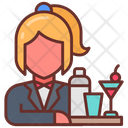 پیش‌نمایش فایل bartender-9942106 از پک زنان مسیر شغلی
