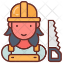 پیش‌نمایش فایل carpenter-9942092 از پک زنان مسیر شغلی